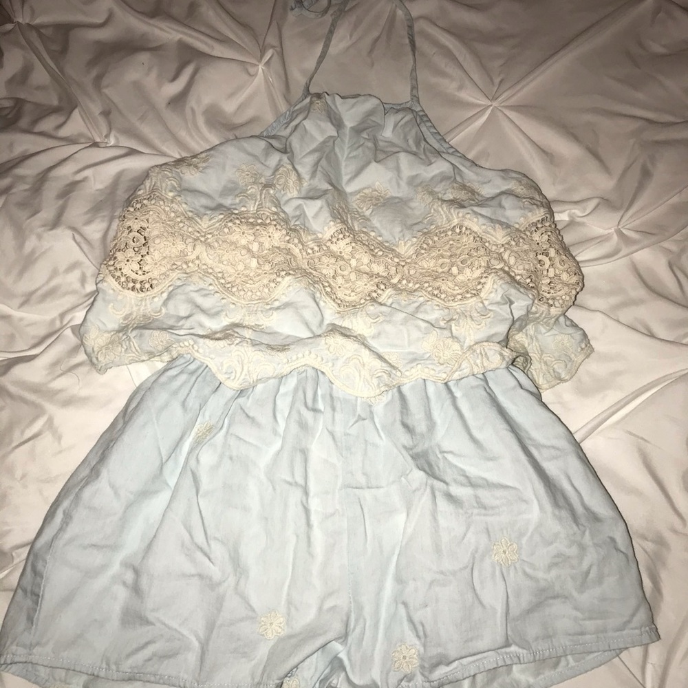 Altar'd State halter top romper
